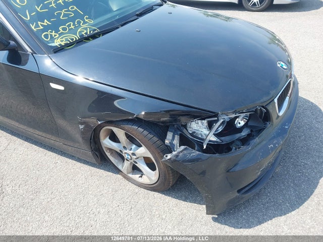 Продаж на аукціоні авто 2010 Bmw 128 I, vin: WBAUP7C59AVK77860, номер лоту: 12649781