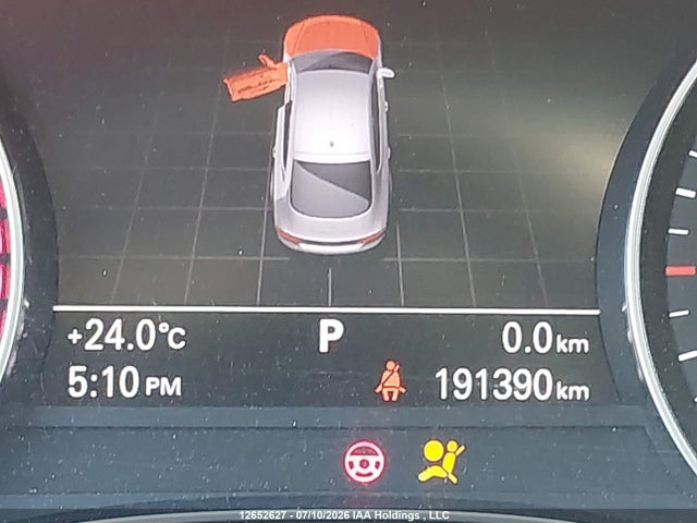 12652627 :رقم المزاد ، WAUSGCFC9CN003376 vin ، 2012 Audi A7 Premium/premium Plus مزاد بيع