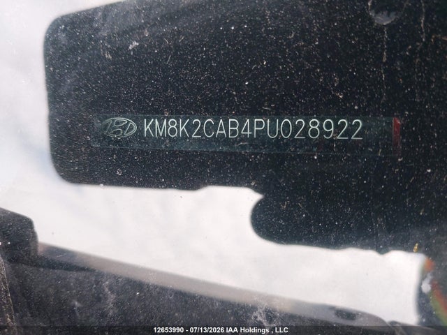Продаж на аукціоні авто 2023 Hyundai Kona Se, vin: KM8K2CAB4PU028922, номер лоту: 12653990