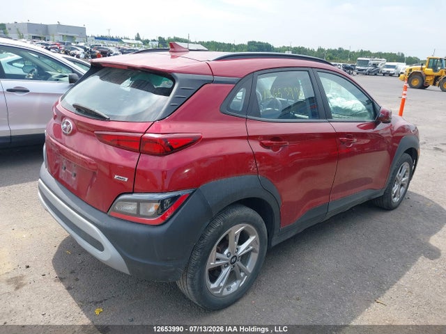12653990 :رقم المزاد ، KM8K2CAB4PU028922 vin ، 2023 Hyundai Kona Se مزاد بيع