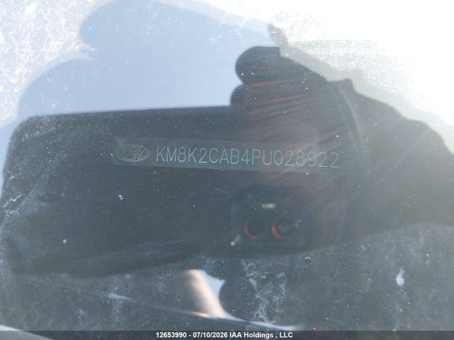 Продаж на аукціоні авто 2023 Hyundai Kona Se, vin: KM8K2CAB4PU028922, номер лоту: 12653990