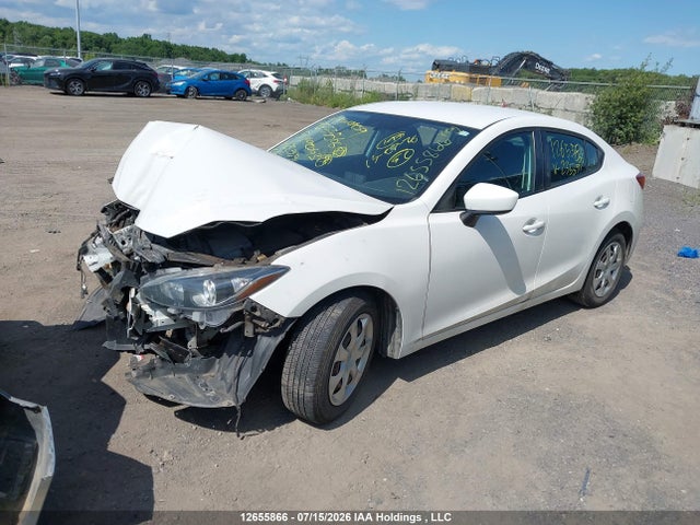 3MZBM1U79FM235591 Mazda Mazda3 Gx