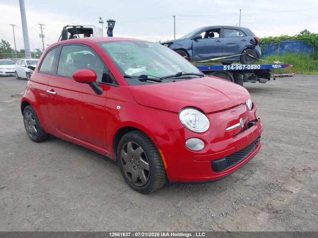 Продаж на аукціоні авто 2015 Fiat 500 Pop, vin: 3C3CFFARXFT500761, номер лоту: 12661637