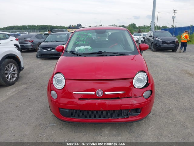 Продажа на аукционе авто 2015 Fiat 500 Pop, vin: 3C3CFFARXFT500761, номер лота: 12661637