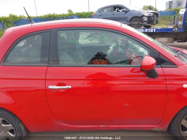 Продажа на аукционе авто 2015 Fiat 500 Pop, vin: 3C3CFFARXFT500761, номер лота: 12661637