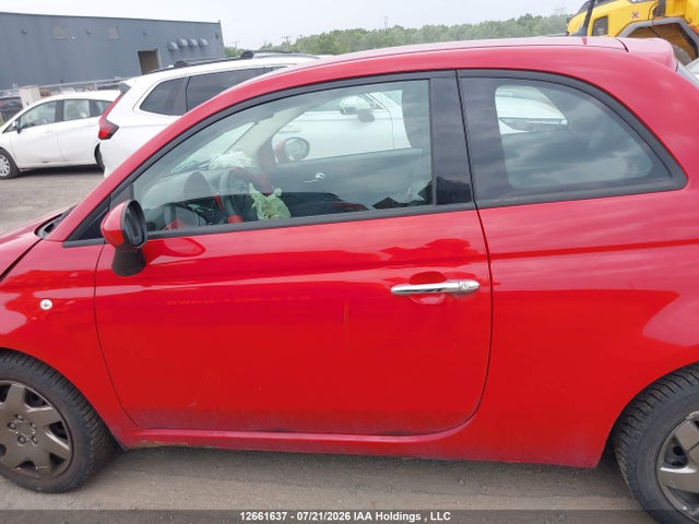 Продажа на аукционе авто 2015 Fiat 500 Pop, vin: 3C3CFFARXFT500761, номер лота: 12661637