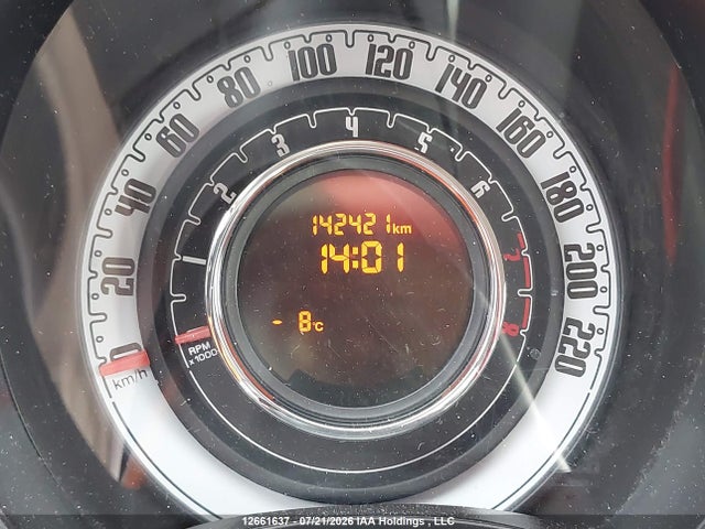 Продажа на аукционе авто 2015 Fiat 500 Pop, vin: 3C3CFFARXFT500761, номер лота: 12661637