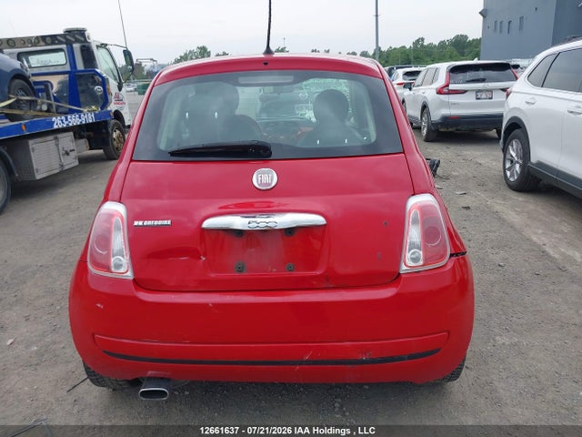 Продажа на аукционе авто 2015 Fiat 500 Pop, vin: 3C3CFFARXFT500761, номер лота: 12661637