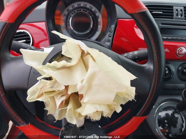 Продажа на аукционе авто 2015 Fiat 500 Pop, vin: 3C3CFFARXFT500761, номер лота: 12661637