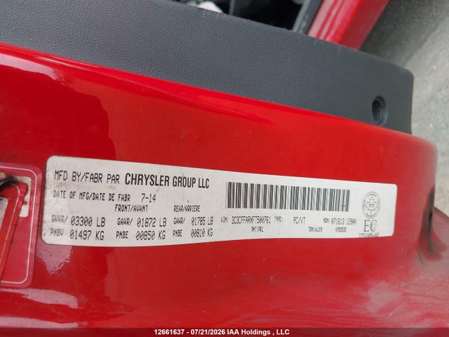 Продажа на аукционе авто 2015 Fiat 500 Pop, vin: 3C3CFFARXFT500761, номер лота: 12661637