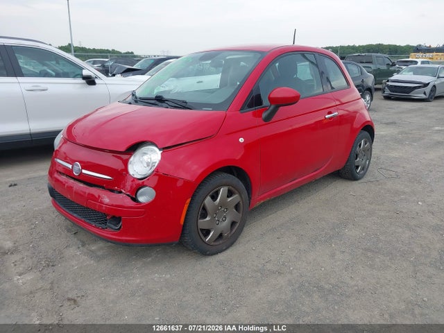 Продажа на аукционе авто 2015 Fiat 500 Pop, vin: 3C3CFFARXFT500761, номер лота: 12661637