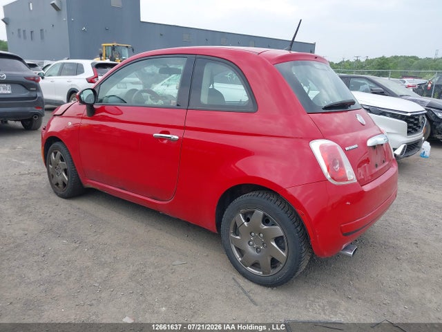 Продажа на аукционе авто 2015 Fiat 500 Pop, vin: 3C3CFFARXFT500761, номер лота: 12661637