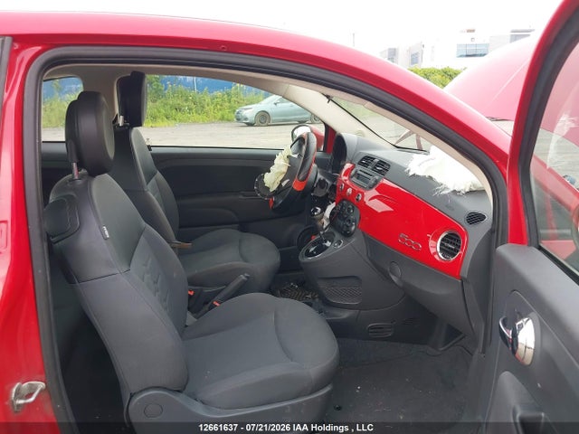 Продажа на аукционе авто 2015 Fiat 500 Pop, vin: 3C3CFFARXFT500761, номер лота: 12661637