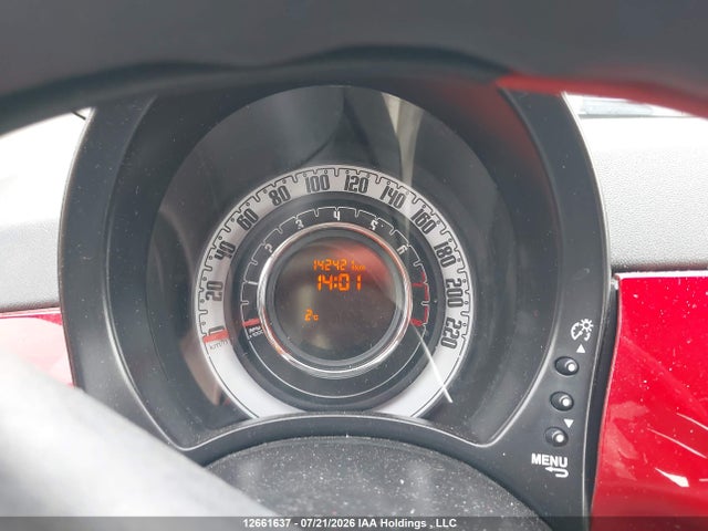 Продажа на аукционе авто 2015 Fiat 500 Pop, vin: 3C3CFFARXFT500761, номер лота: 12661637