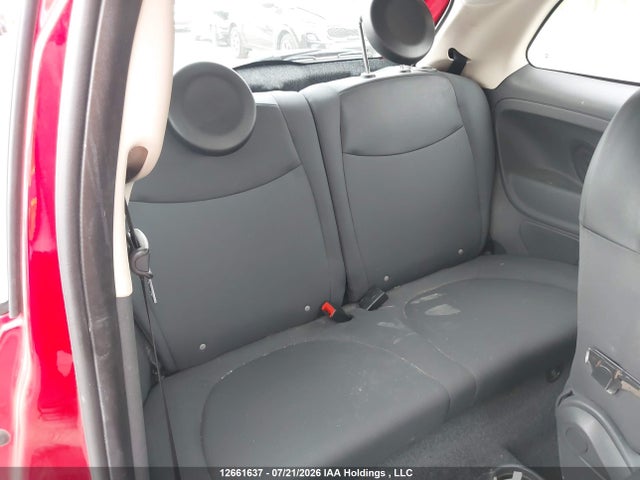 Продажа на аукционе авто 2015 Fiat 500 Pop, vin: 3C3CFFARXFT500761, номер лота: 12661637