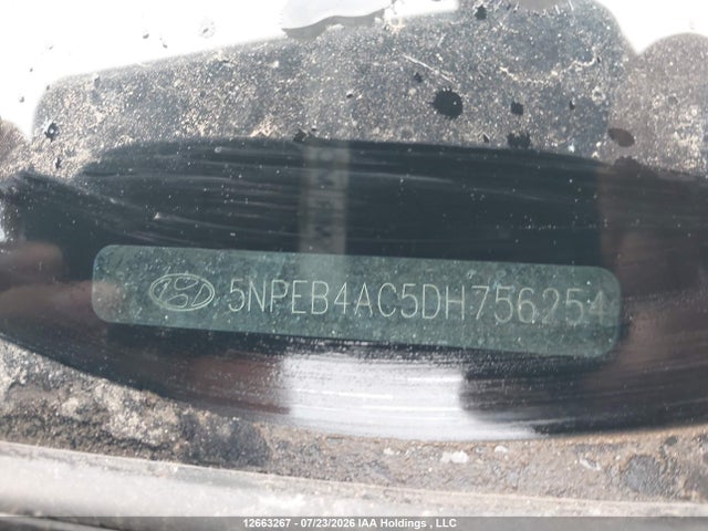 Продажа на аукционе авто 2013 Hyundai Sonata Gl/gls, vin: 5NPEB4AC5DH756254, номер лота: 12663267