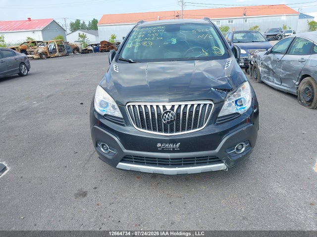 Продаж на аукціоні авто 2016 Buick Encore Sport Touring, vin: KL4CJ2SM0GB677595, номер лоту: 12664734