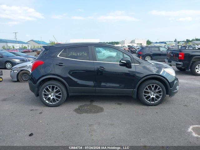Продаж на аукціоні авто 2016 Buick Encore Sport Touring, vin: KL4CJ2SM0GB677595, номер лоту: 12664734