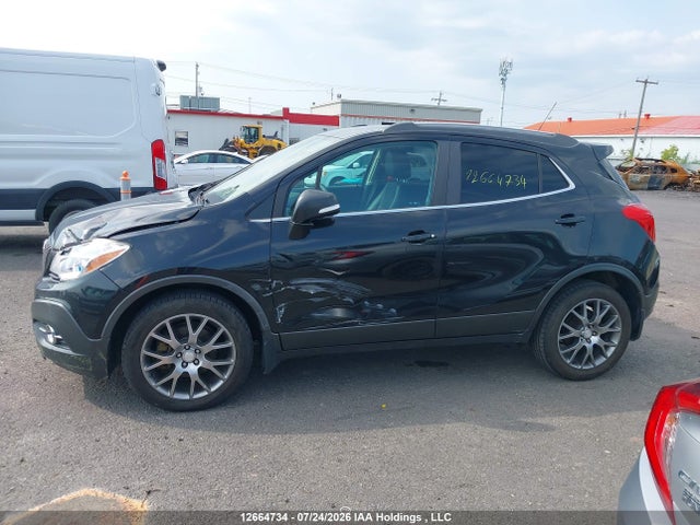 Продаж на аукціоні авто 2016 Buick Encore Sport Touring, vin: KL4CJ2SM0GB677595, номер лоту: 12664734