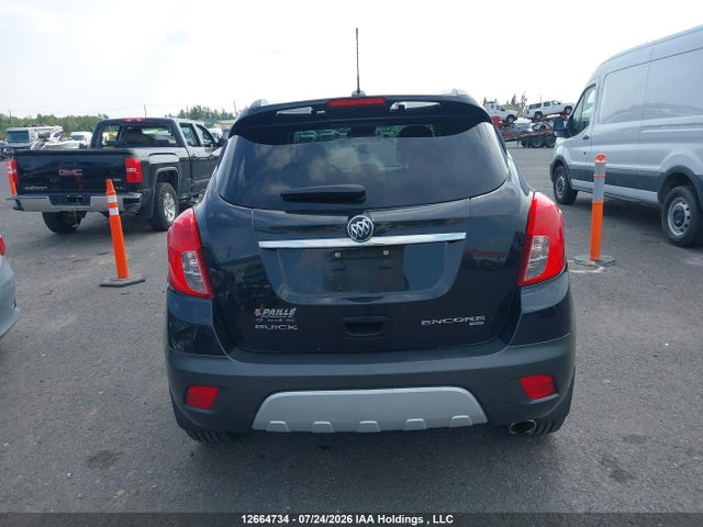 Продаж на аукціоні авто 2016 Buick Encore Sport Touring, vin: KL4CJ2SM0GB677595, номер лоту: 12664734