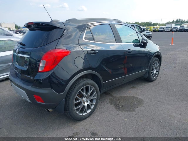 Продаж на аукціоні авто 2016 Buick Encore Sport Touring, vin: KL4CJ2SM0GB677595, номер лоту: 12664734