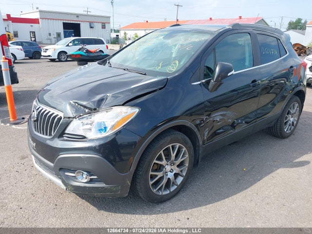 Продаж на аукціоні авто 2016 Buick Encore Sport Touring, vin: KL4CJ2SM0GB677595, номер лоту: 12664734