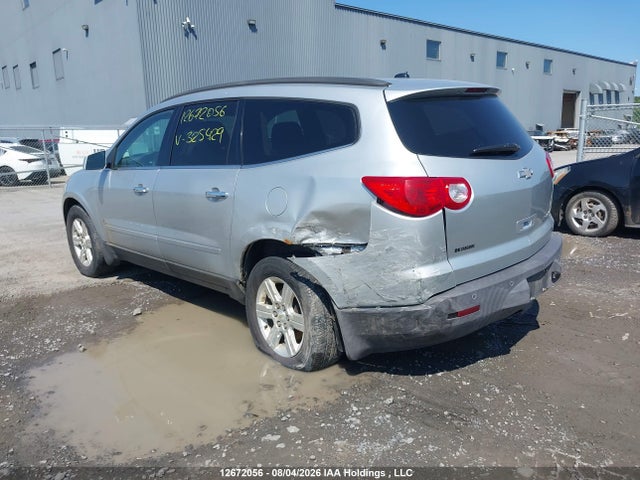 Продаж на аукціоні авто 2011 Chevrolet Traverse 1lt, vin: 1GNKRGED9BJ325429, номер лоту: 12672056