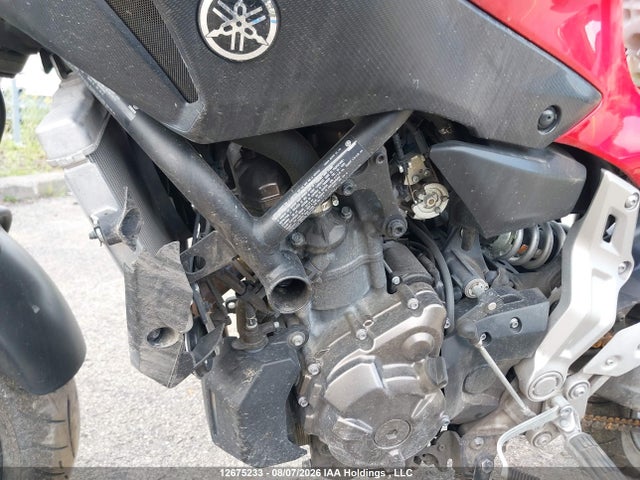 Yamaha FZ07 2015 JYARM06N2FA000997 Image 22