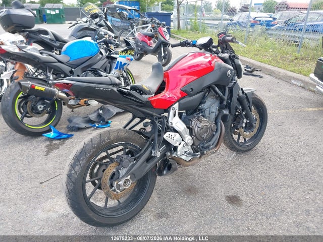 Yamaha FZ07 2015 JYARM06N2FA000997 Image 4