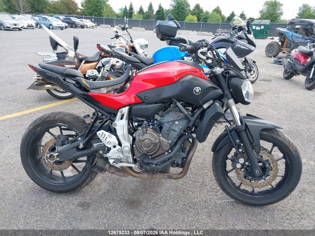 Yamaha FZ07 2015 JYARM06N2FA000997 Image 8