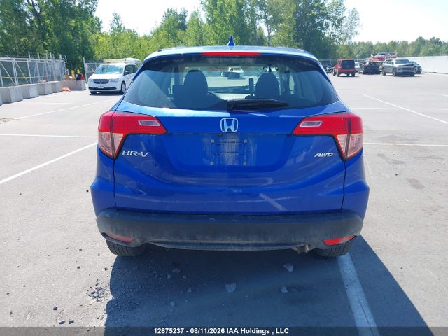 3CZRU6H3XJM108177 Honda HR-V
