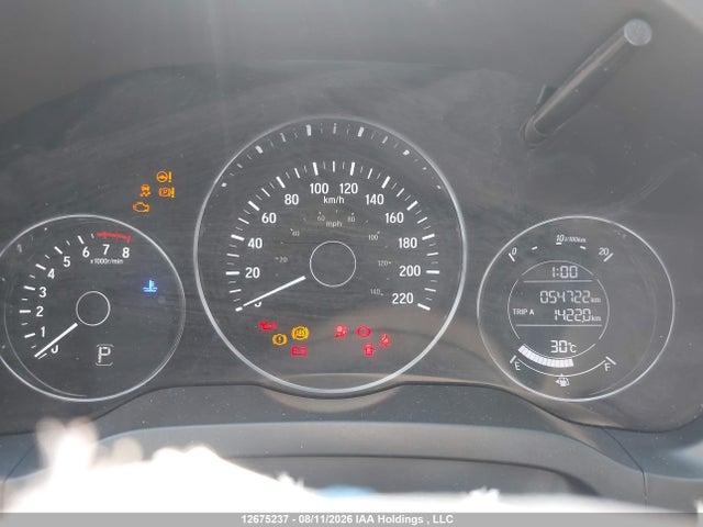 3CZRU6H3XJM108177 Honda HR-V