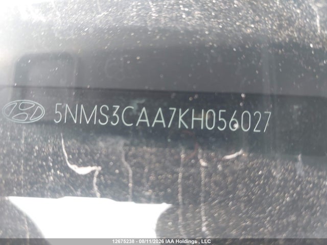 Hyundai Santa Fe Sel/sel Plus 2019 5NMS3CAA7KH056027 Image 19