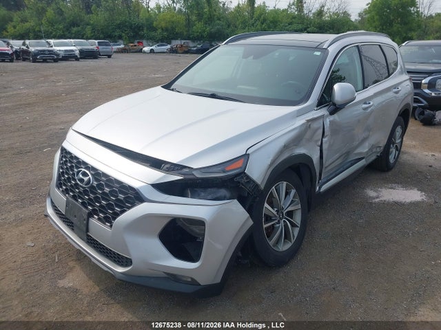 Hyundai Santa Fe Sel/sel Plus 2019 5NMS3CAA7KH056027 Image 2