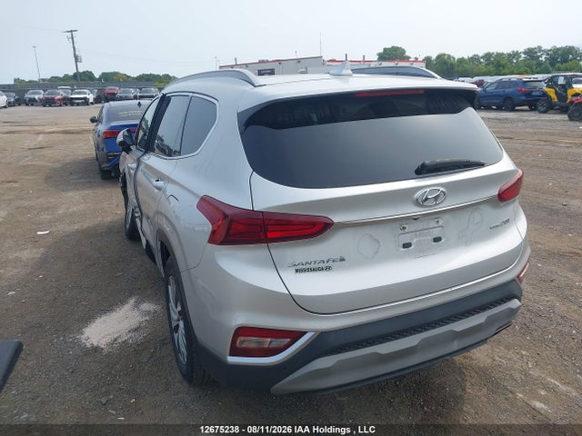 Hyundai Santa Fe Sel/sel Plus 2019 5NMS3CAA7KH056027 Image 3
