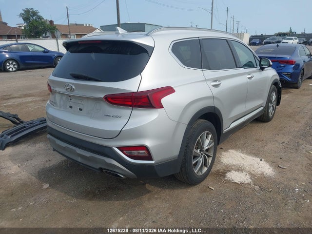 Hyundai Santa Fe Sel/sel Plus 2019 5NMS3CAA7KH056027 Image 4