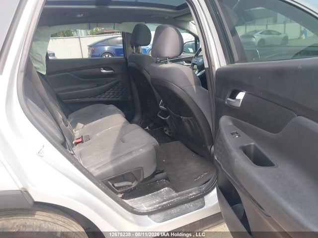 Hyundai Santa Fe Sel/sel Plus 2019 5NMS3CAA7KH056027 Image 8