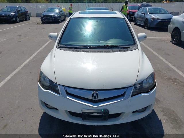 Продажа на аукционе авто 2010 Acura Csx Technology, vin: 2HHFD5F70AH200922, номер лота: 12675239