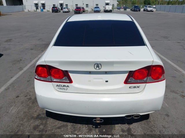 Продажа на аукционе авто 2010 Acura Csx Technology, vin: 2HHFD5F70AH200922, номер лота: 12675239