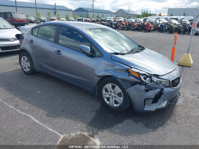 12675242 :رقم المزاد ، 3KPFL4A79HE120144 vin ، 2017 Kia Forte Ex/ex Luxury/ex+/lx/lx+ مزاد بيع