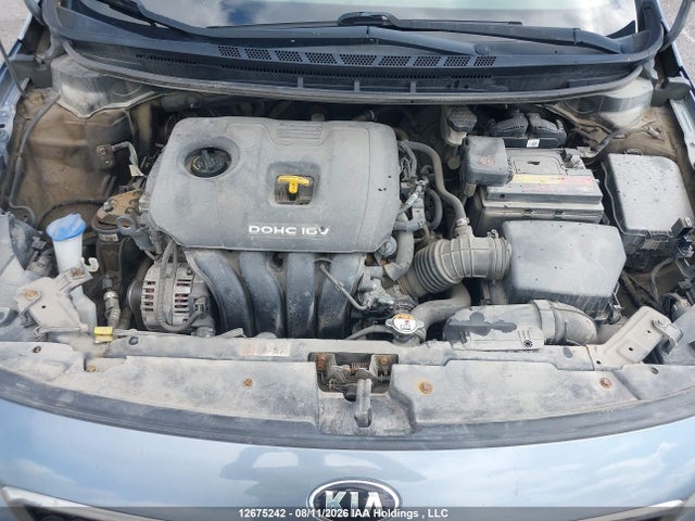12675242 :رقم المزاد ، 3KPFL4A79HE120144 vin ، 2017 Kia Forte Ex/ex Luxury/ex+/lx/lx+ مزاد بيع