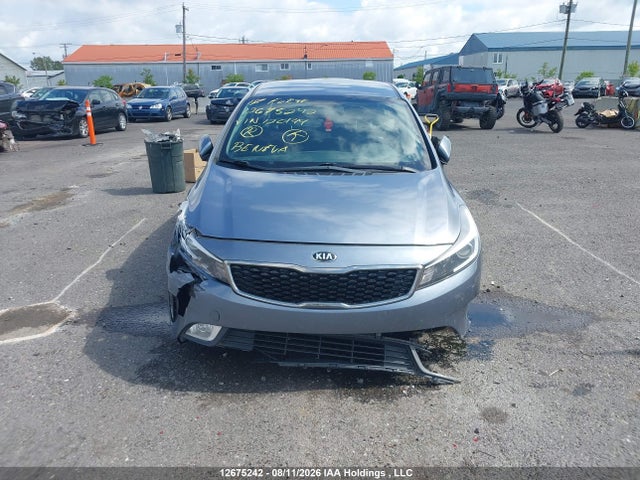 12675242 :رقم المزاد ، 3KPFL4A79HE120144 vin ، 2017 Kia Forte Ex/ex Luxury/ex+/lx/lx+ مزاد بيع