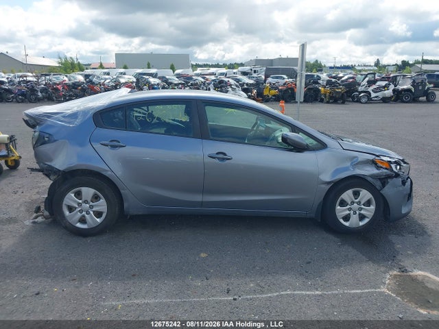 12675242 :رقم المزاد ، 3KPFL4A79HE120144 vin ، 2017 Kia Forte Ex/ex Luxury/ex+/lx/lx+ مزاد بيع