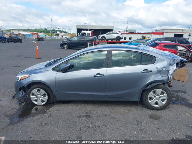 12675242 :رقم المزاد ، 3KPFL4A79HE120144 vin ، 2017 Kia Forte Ex/ex Luxury/ex+/lx/lx+ مزاد بيع