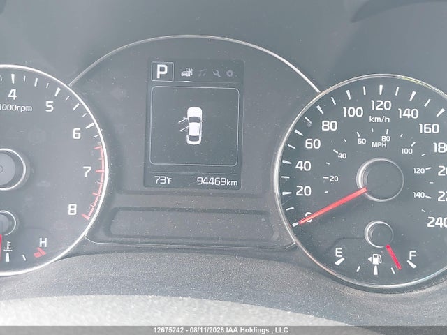 12675242 :رقم المزاد ، 3KPFL4A79HE120144 vin ، 2017 Kia Forte Ex/ex Luxury/ex+/lx/lx+ مزاد بيع
