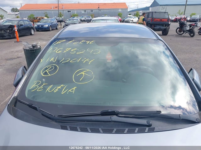12675242 :رقم المزاد ، 3KPFL4A79HE120144 vin ، 2017 Kia Forte Ex/ex Luxury/ex+/lx/lx+ مزاد بيع