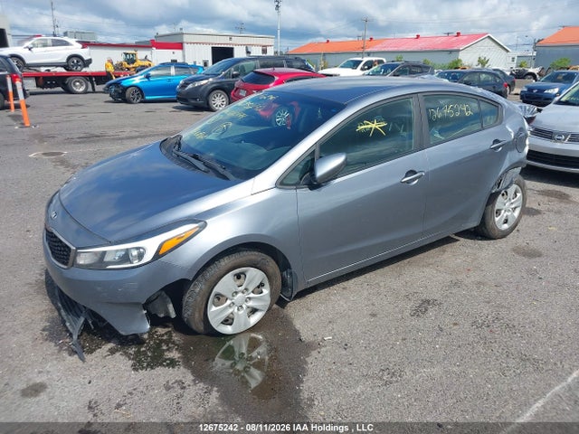 12675242 :رقم المزاد ، 3KPFL4A79HE120144 vin ، 2017 Kia Forte Ex/ex Luxury/ex+/lx/lx+ مزاد بيع