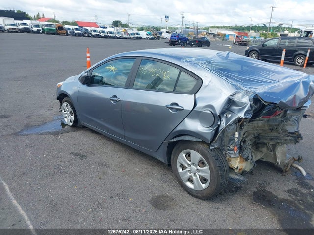 12675242 :رقم المزاد ، 3KPFL4A79HE120144 vin ، 2017 Kia Forte Ex/ex Luxury/ex+/lx/lx+ مزاد بيع