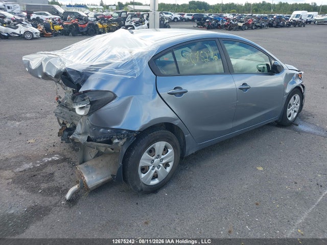 12675242 :رقم المزاد ، 3KPFL4A79HE120144 vin ، 2017 Kia Forte Ex/ex Luxury/ex+/lx/lx+ مزاد بيع