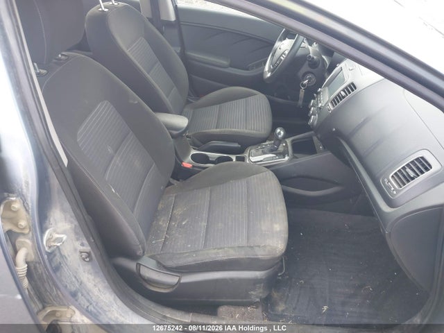 12675242 :رقم المزاد ، 3KPFL4A79HE120144 vin ، 2017 Kia Forte Ex/ex Luxury/ex+/lx/lx+ مزاد بيع